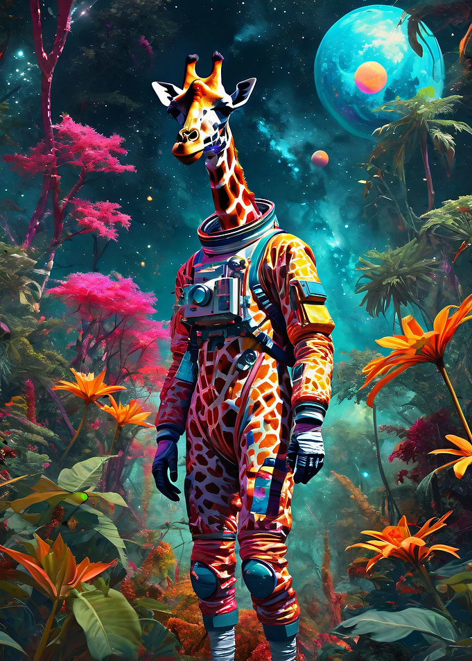 Space Giraffe