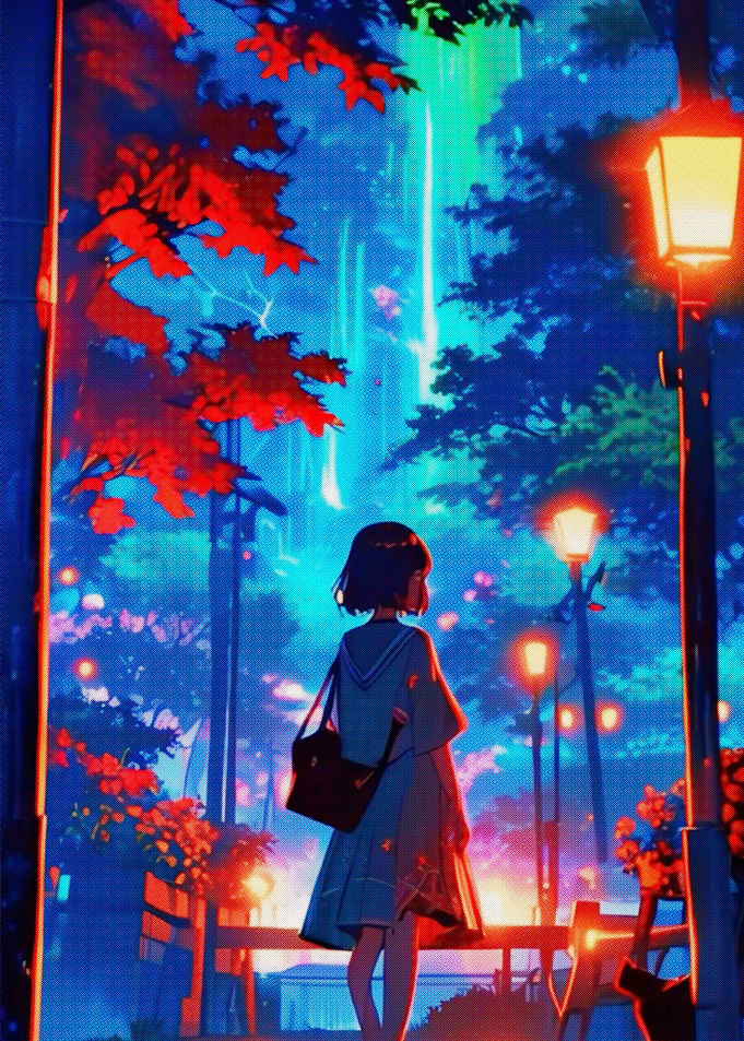 Romantic Anime Girl
