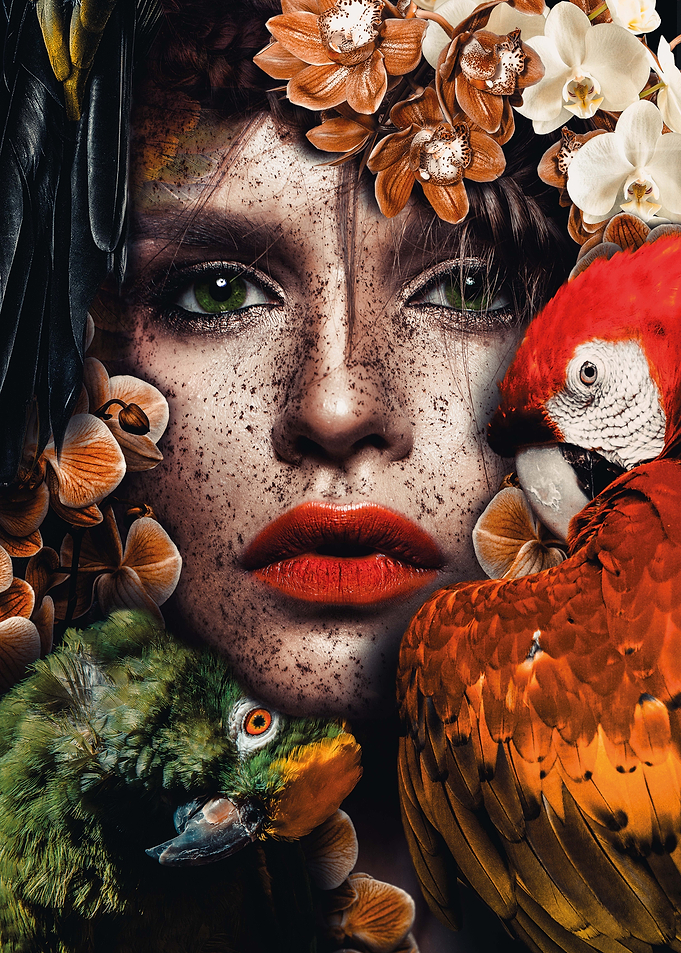 Parrot Woman