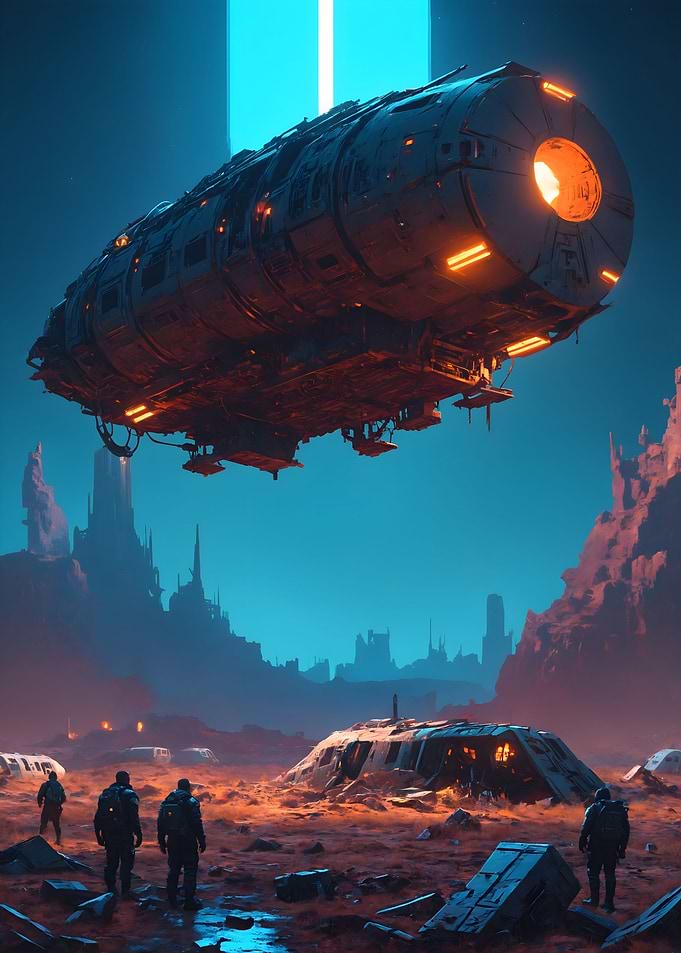 Space Landfill