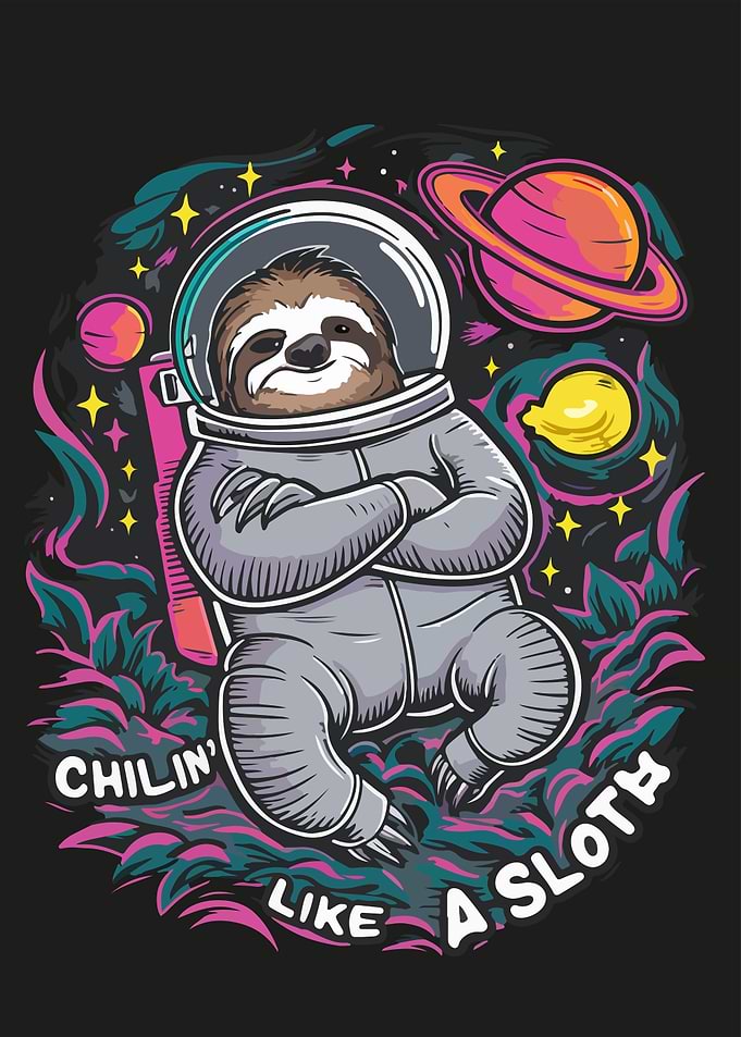 Chillin Sloth