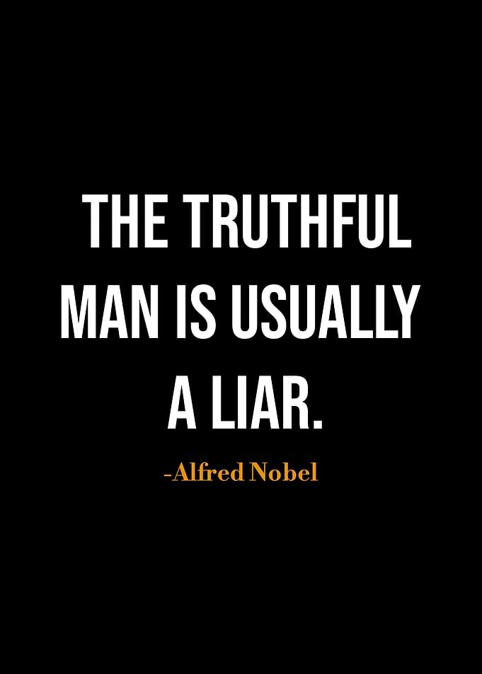 Alfred Nobel quotes