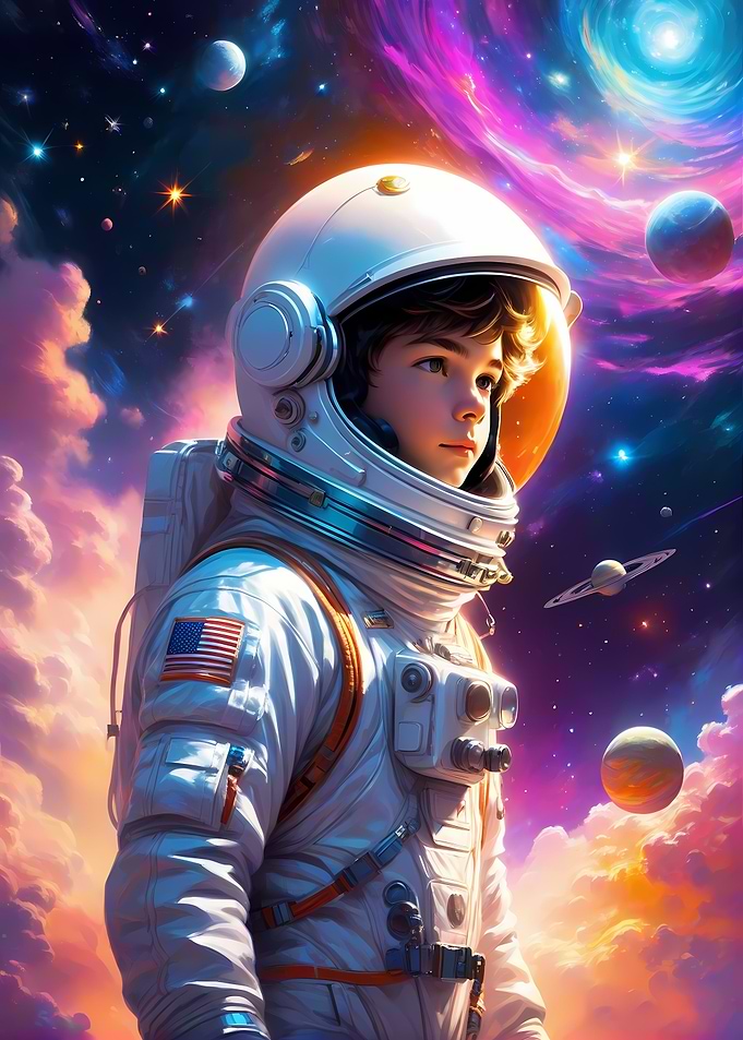 Space kids