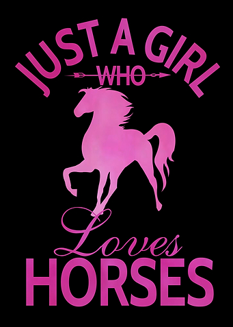 Equestrian Love Horse Head