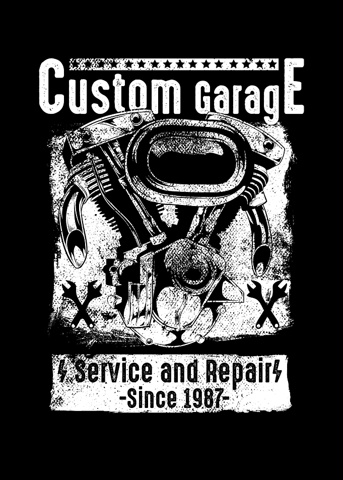 custom garage