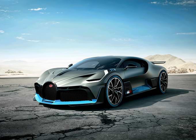 Bugatti Divo