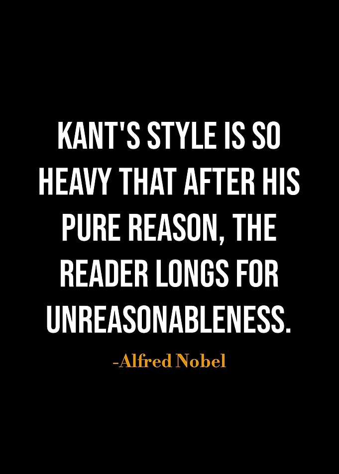 Alfred Nobel quotes