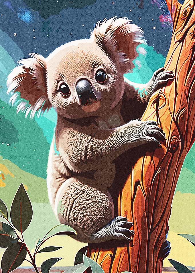 Marsupial Koala