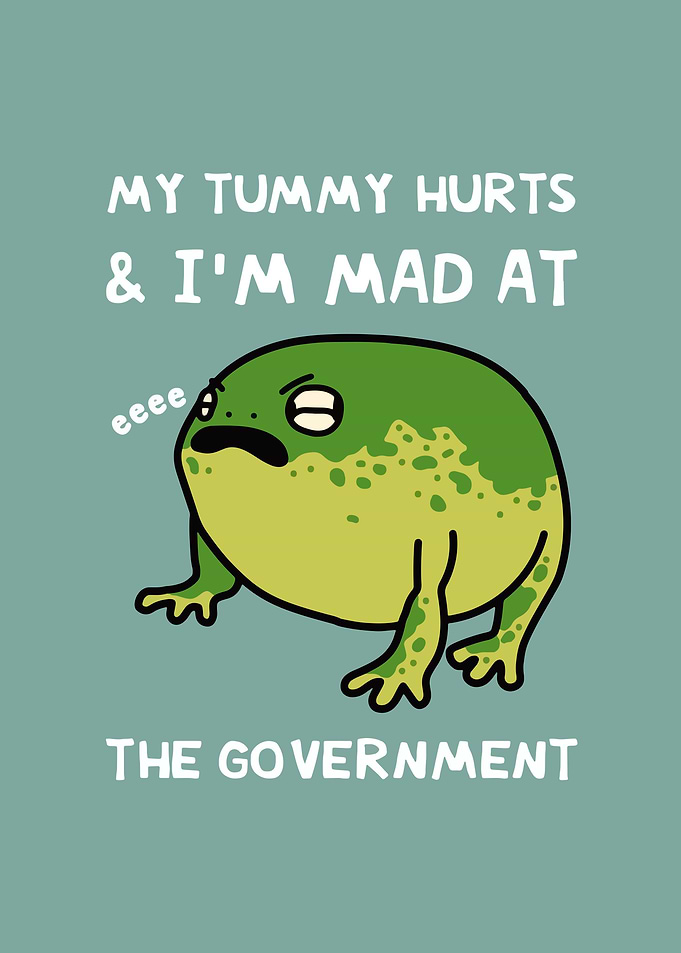 frog quote