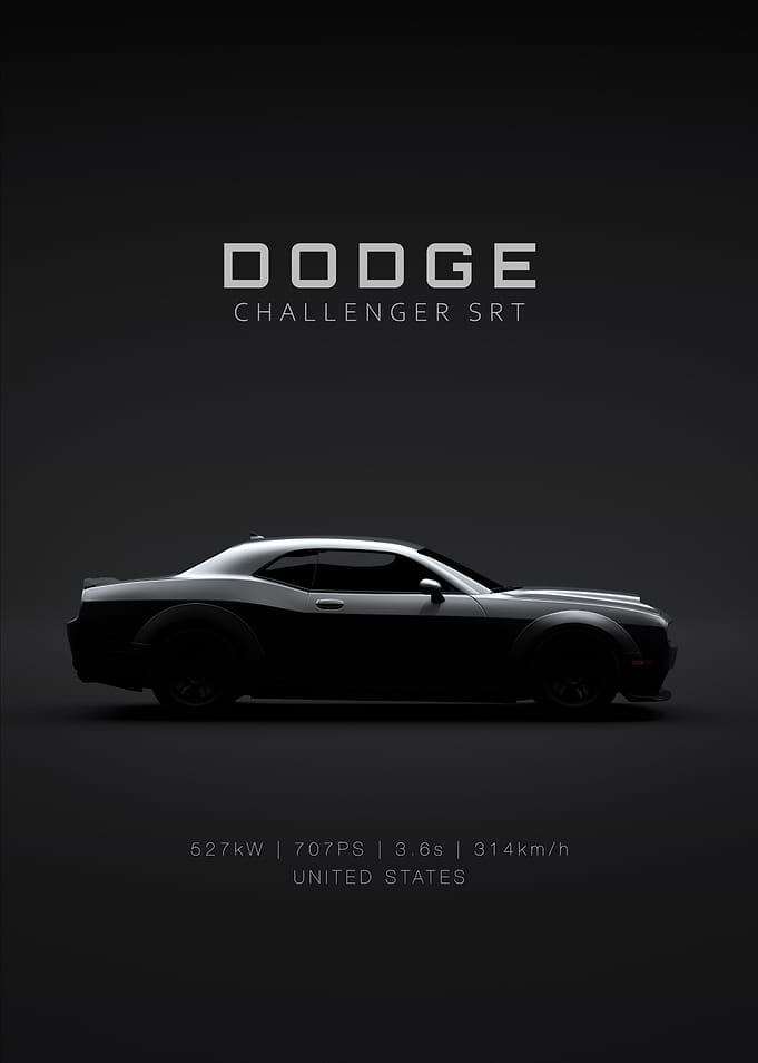 2018 Dodge Challenger SRT