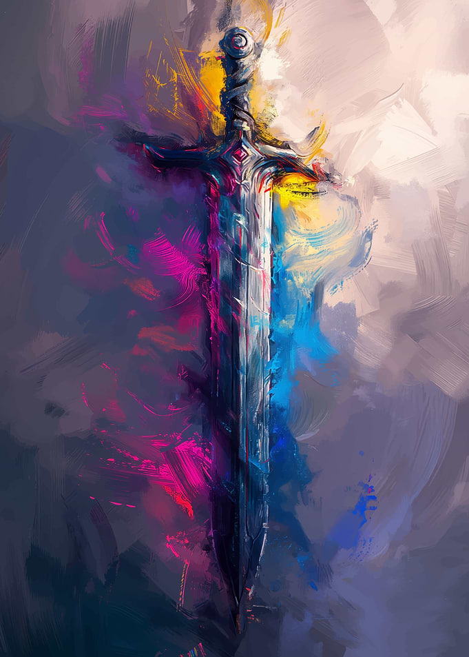 Abstract Sword