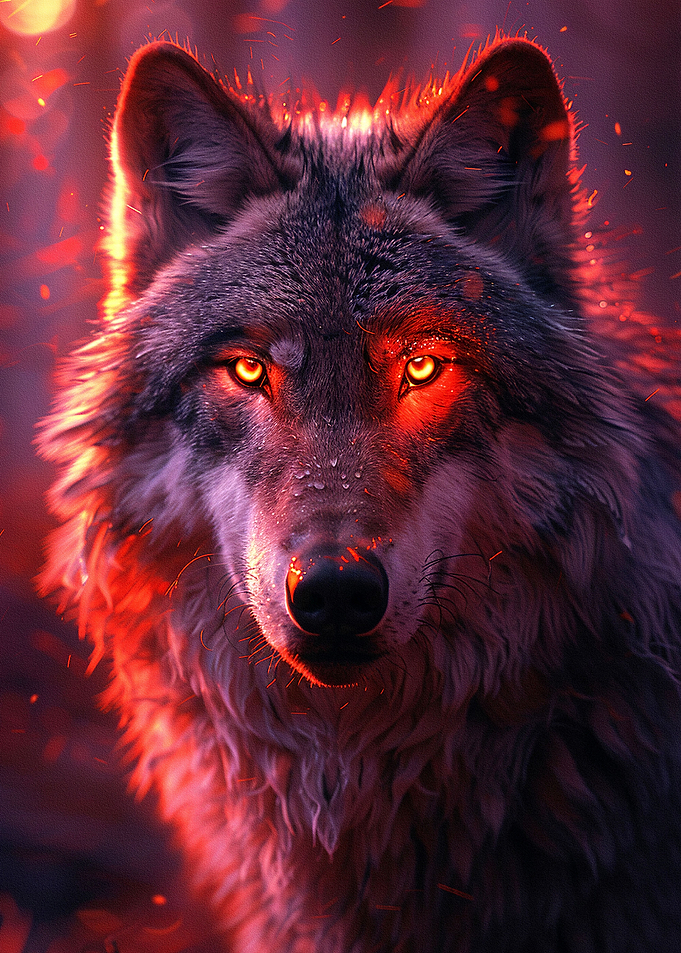 Red Eye Wolf