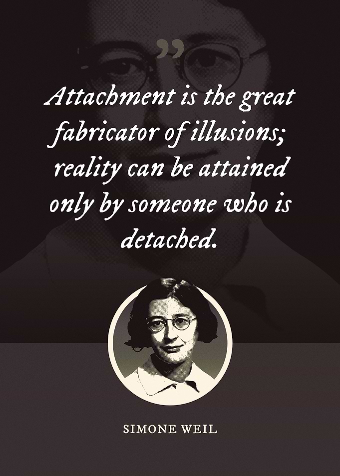 Attachment is the great