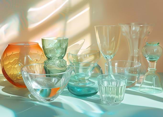 Sunlit Glass