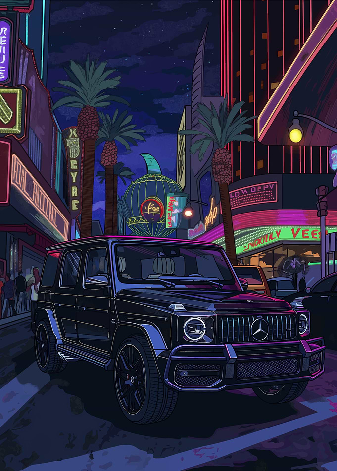 Mercedes Benz G Wagon AMG