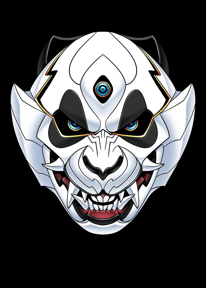Japanese Panda Mask