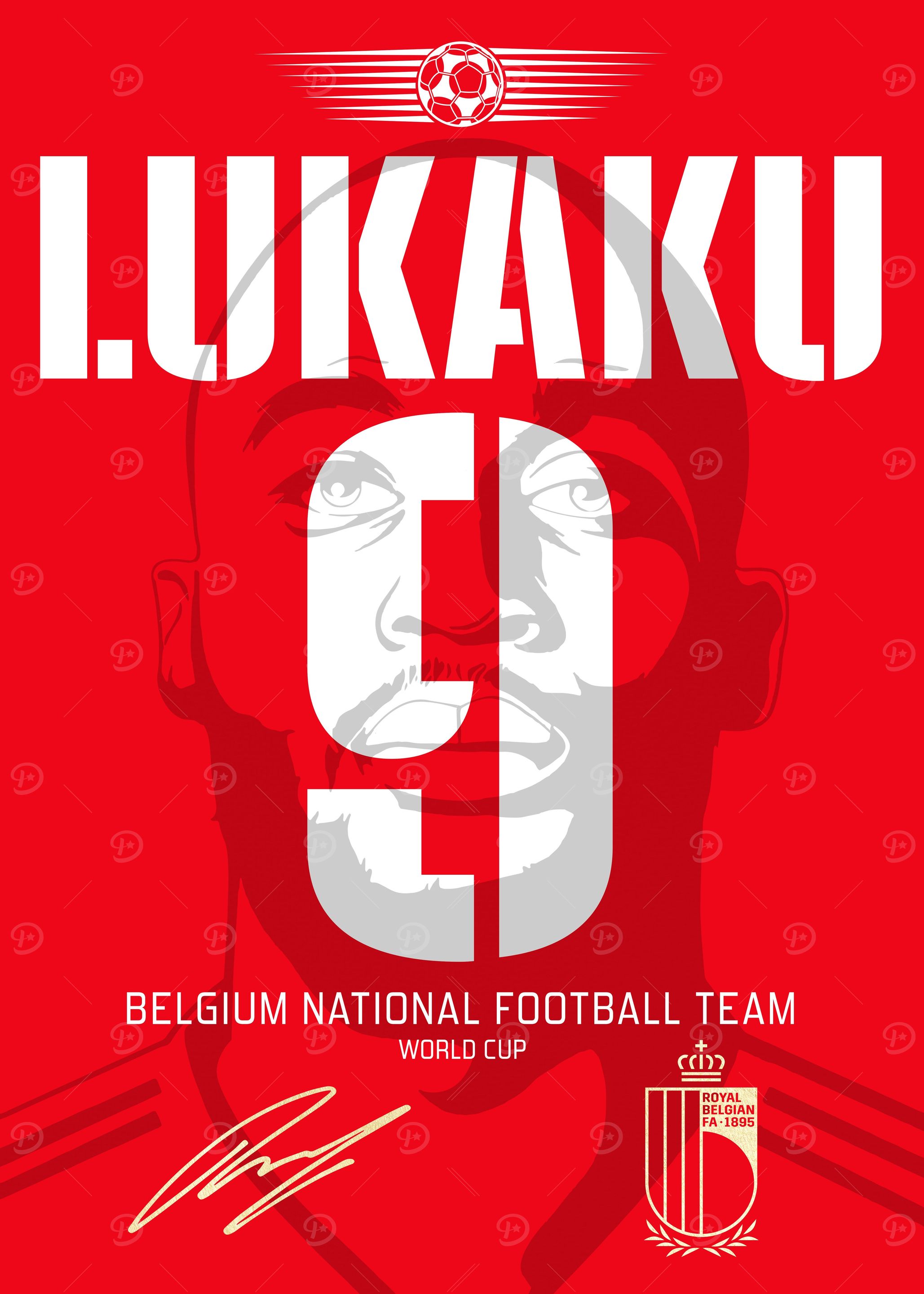 Romelu Lukaku Belgium Nat