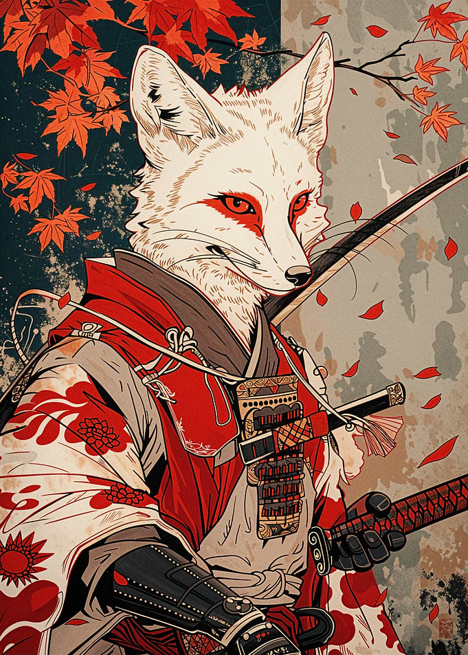 Samurai Kitsune