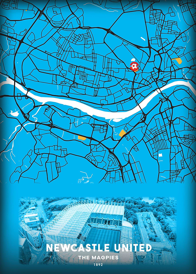 Newcastle United The Magpi