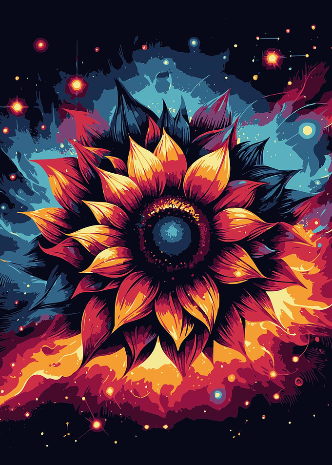 The rose galaxy