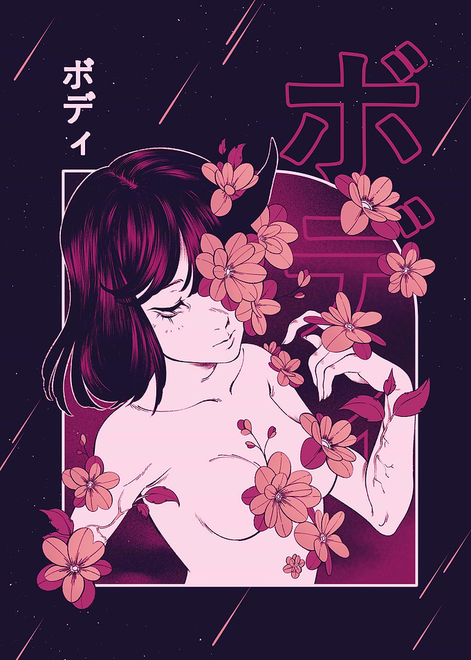 Body flowers