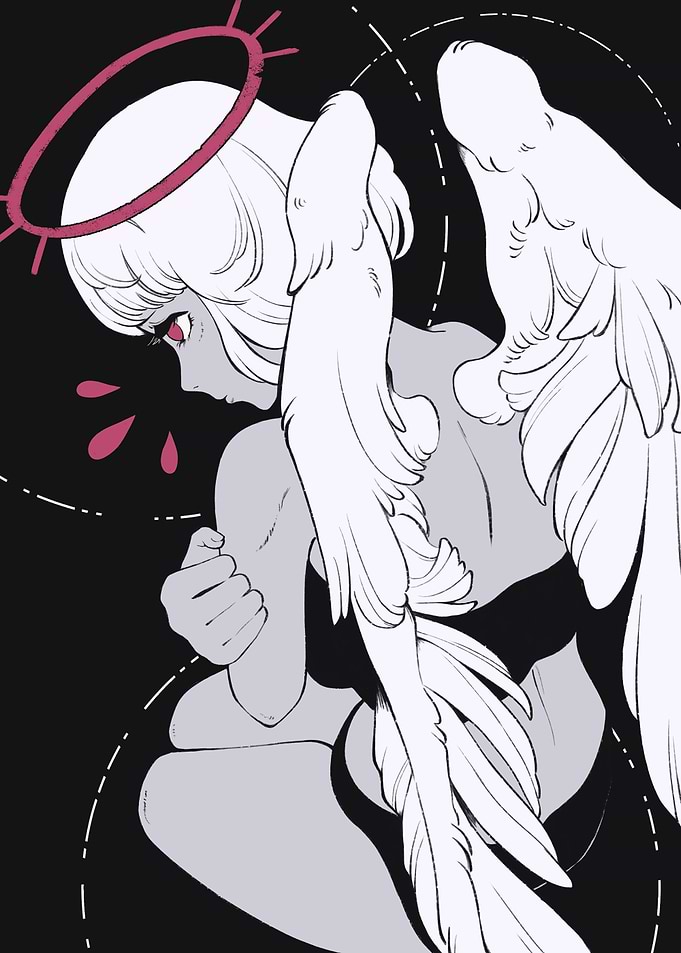 Angel tears
