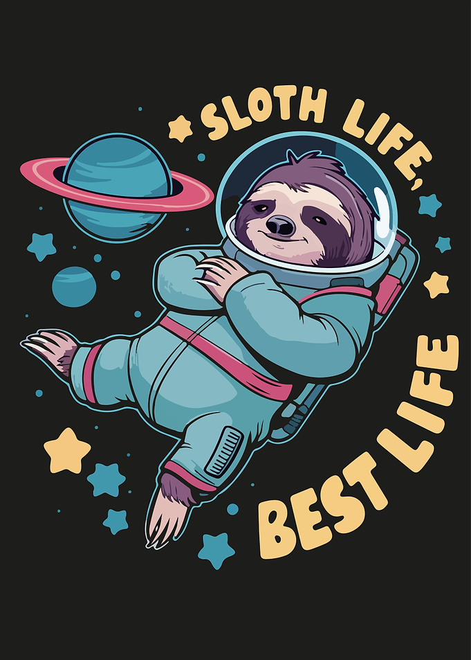 Sloth Life Living