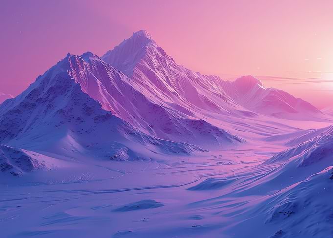 Vaporwave Sunset