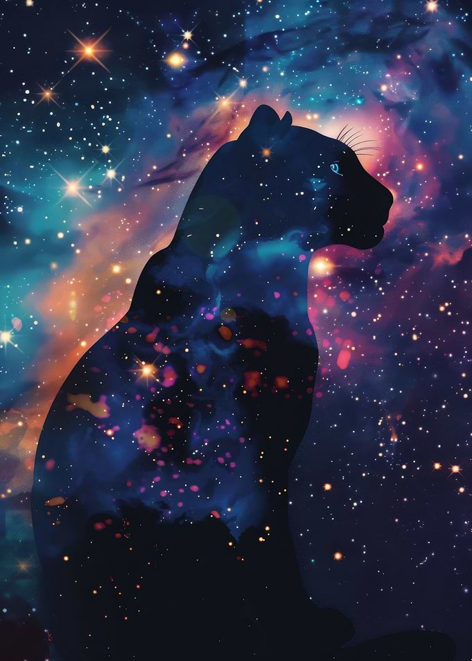 Jaguar Silhouette Galaxy
