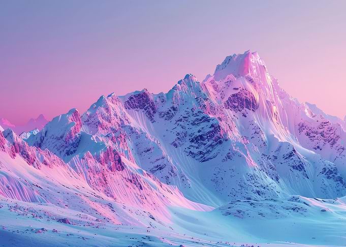 Vaporwave Sunset