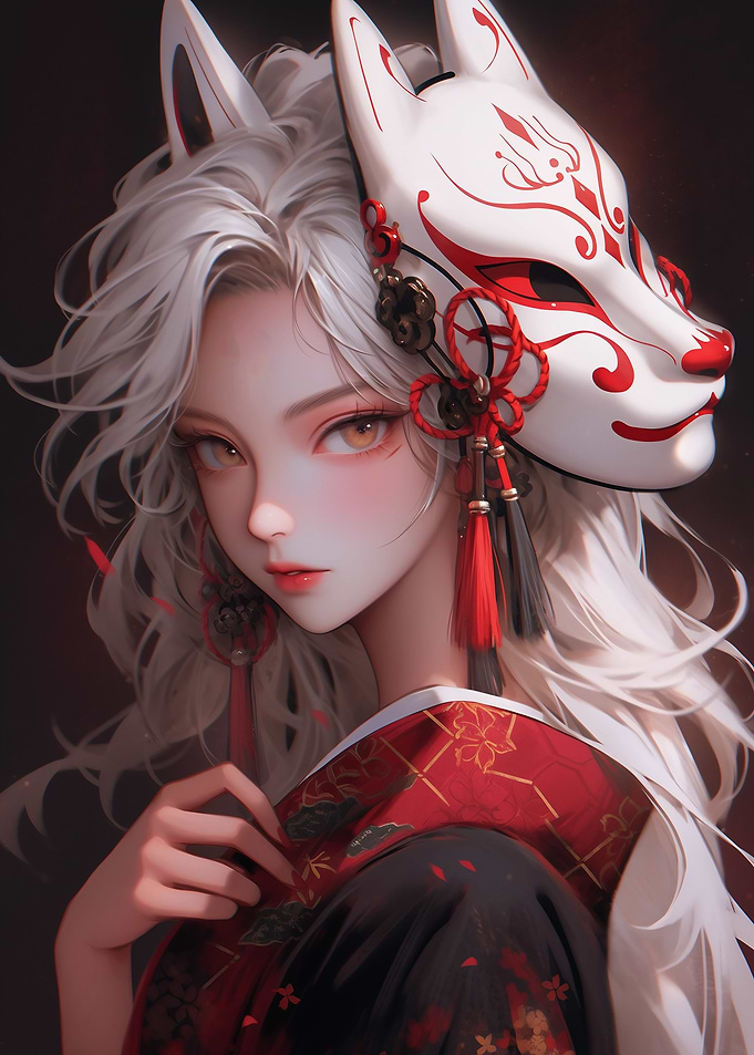 Cute Samurai Princess