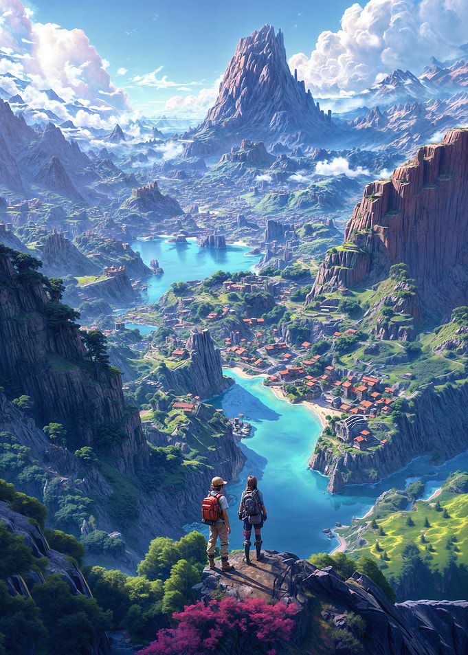 Mystical Valley