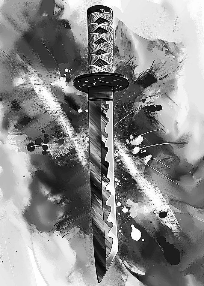 Bushido Blade Katana