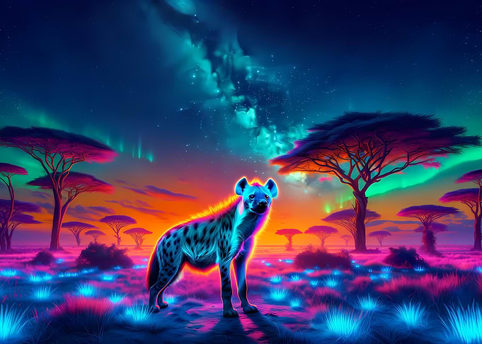 Scout of the Neon Wild