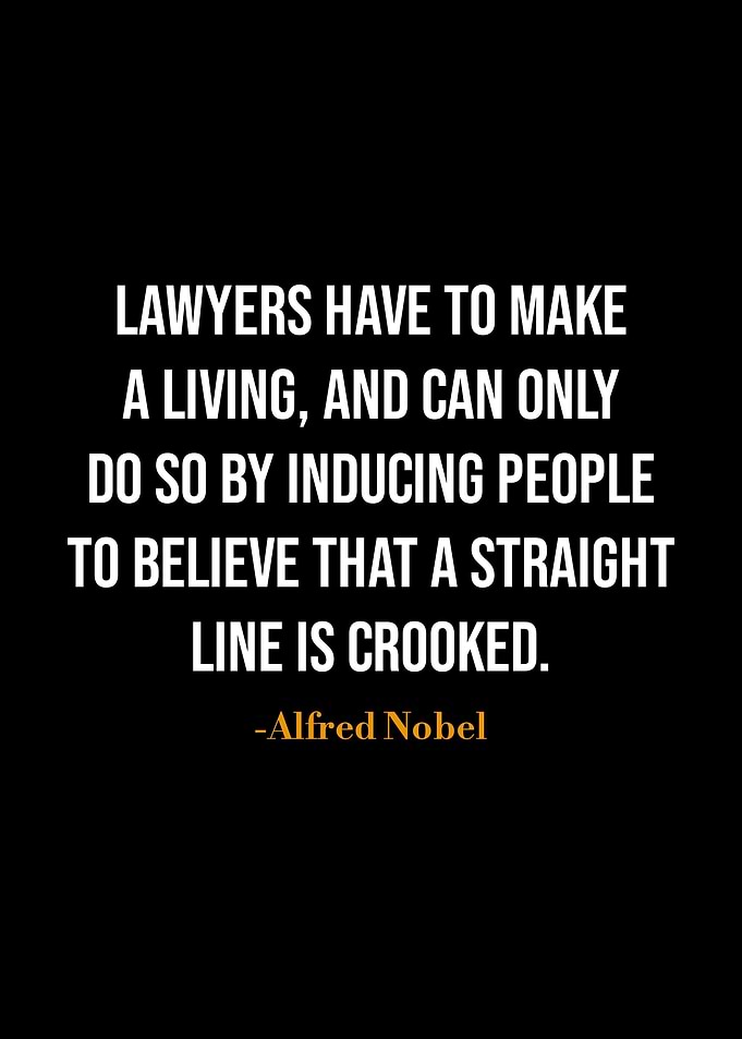 Alfred Nobel quotes