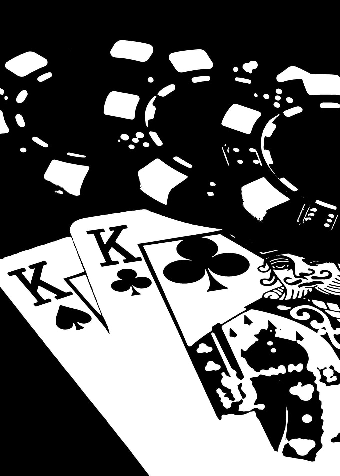 Black white art
