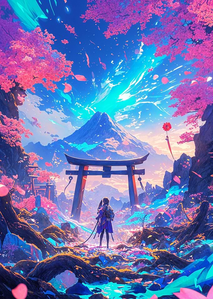 Torii Gate Japan