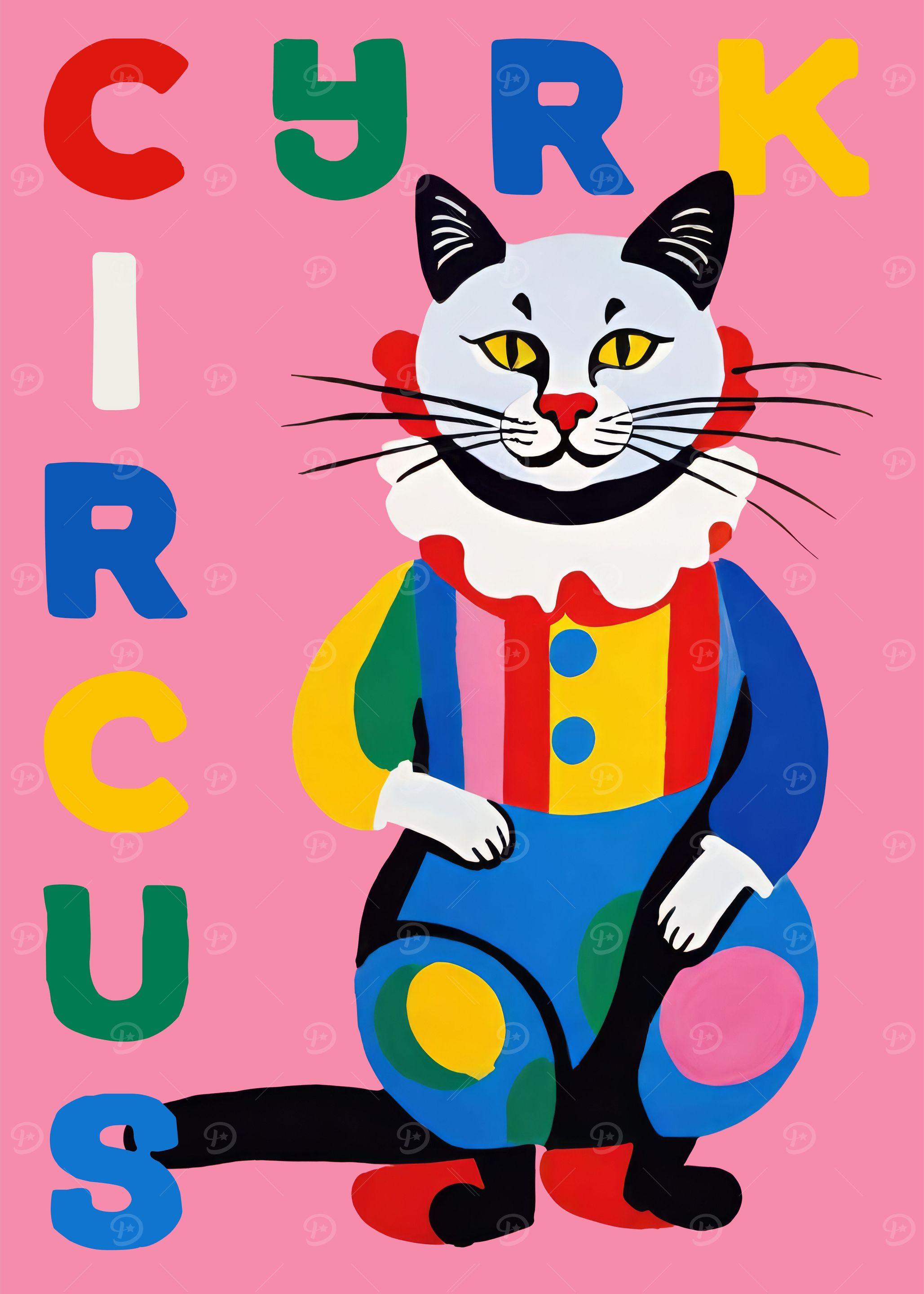 Vintage Circus Poster