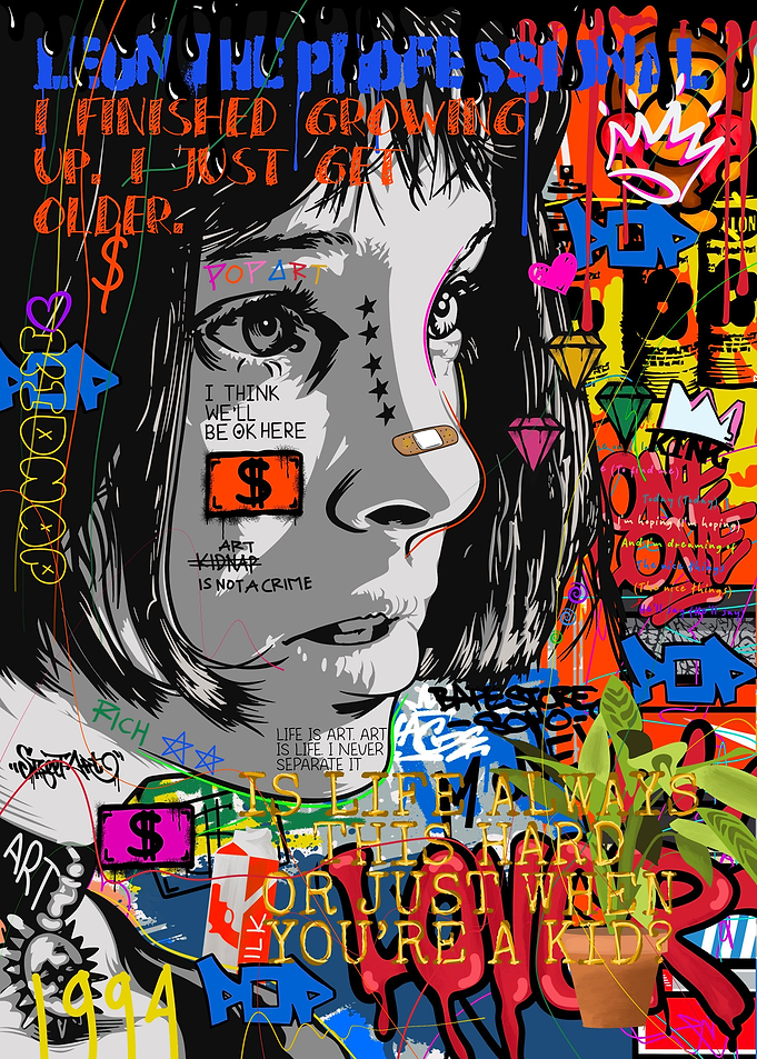 Graffiti style