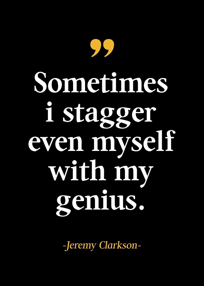 Jeremy Clarkson Quotes