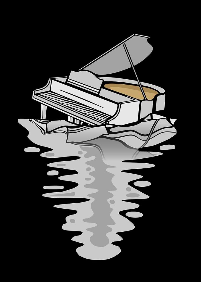 Grand Piano Player Pianist