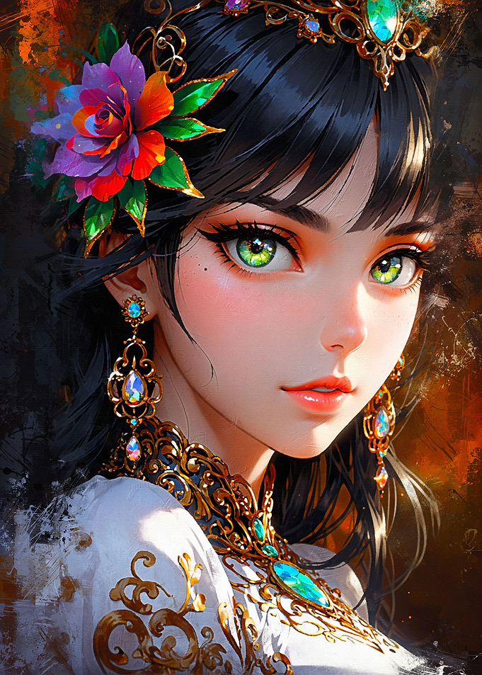 Portrait Divine Beauty