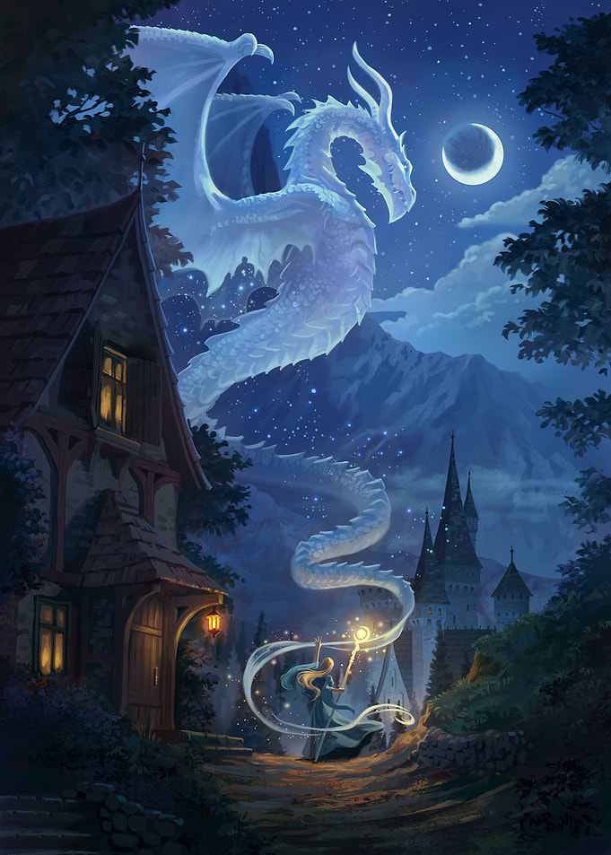 Moonlight Dragon