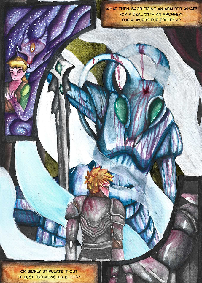Hunted Frost Mantis Devil