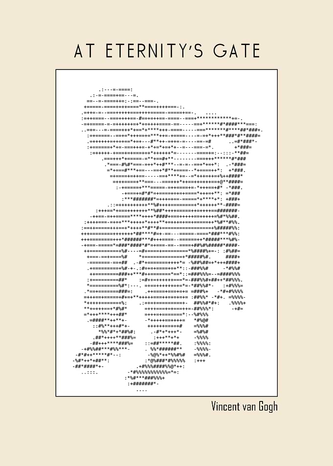 At Eternitys Gate ascii