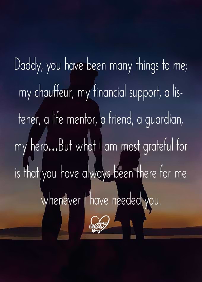 Father and Daughter Quotes