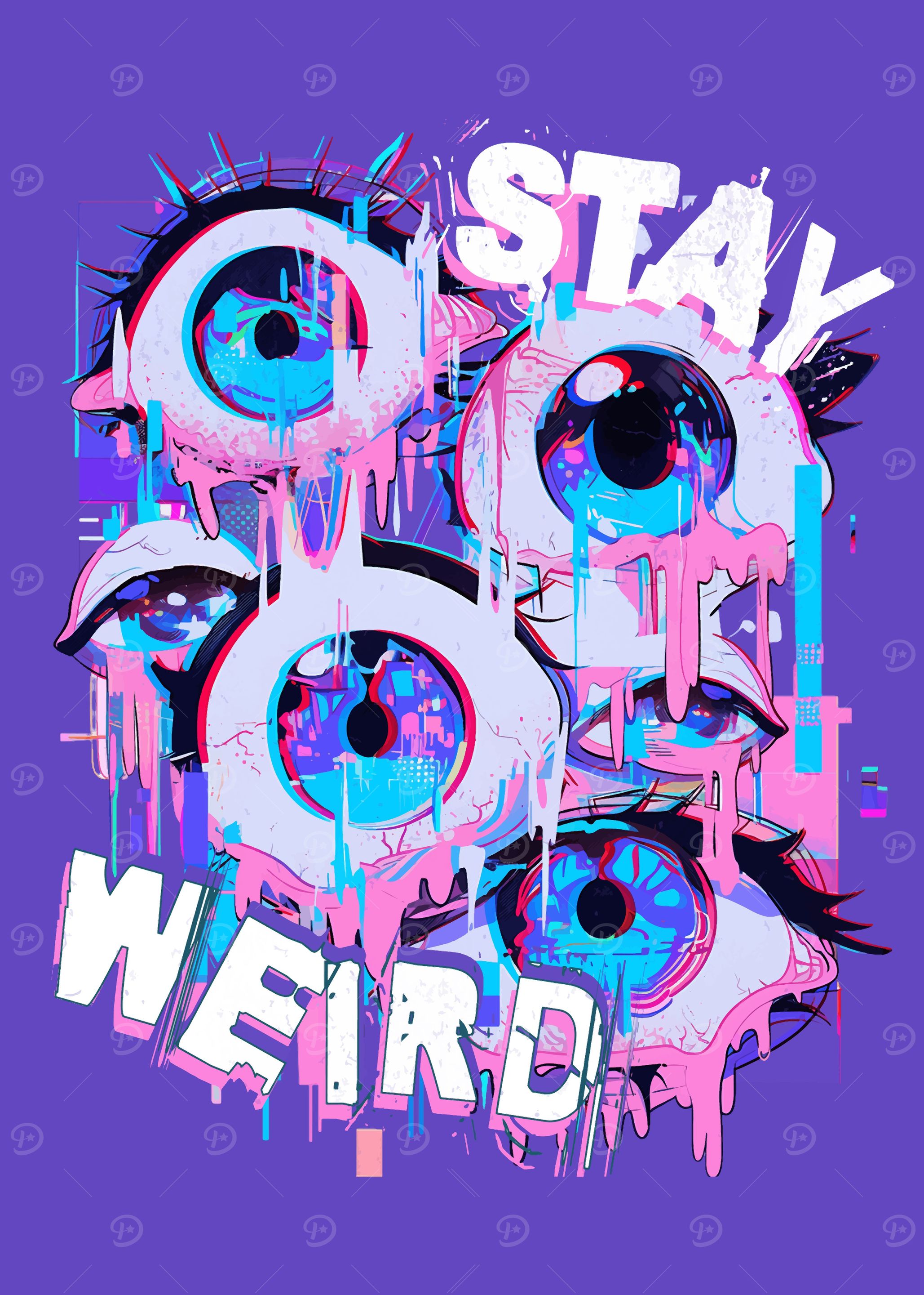 Eyes Weirdcore Aesthetic