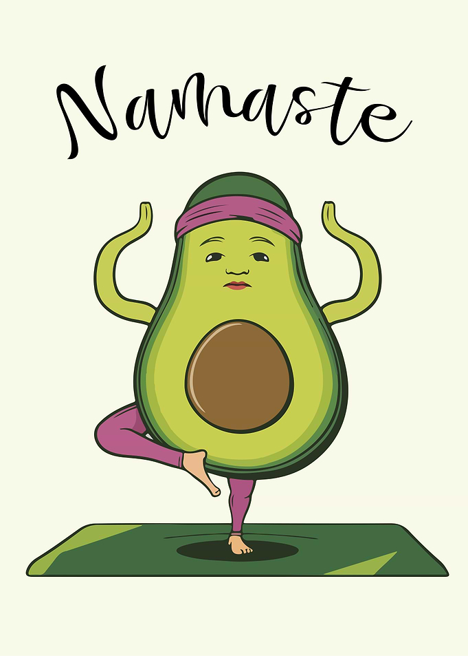 Avocado Namaste