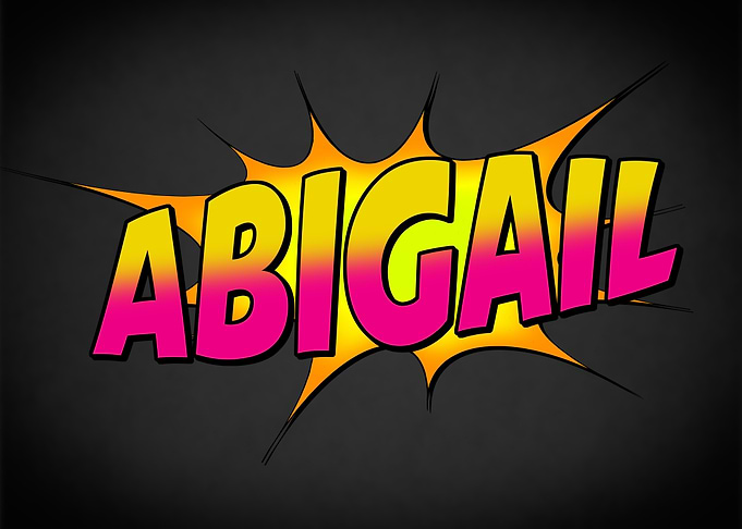 Abigail