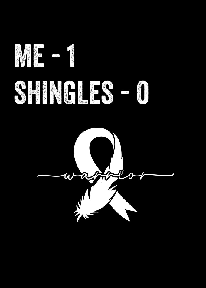 Shingles Awareness Warrior